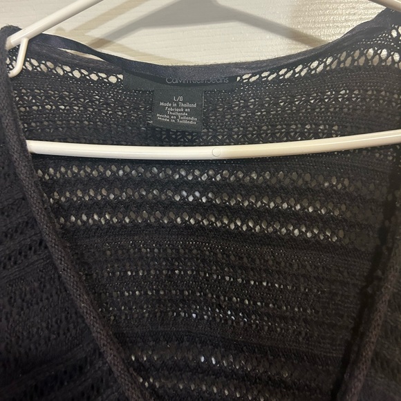 Black Sweater dress - Picture 2 of 2